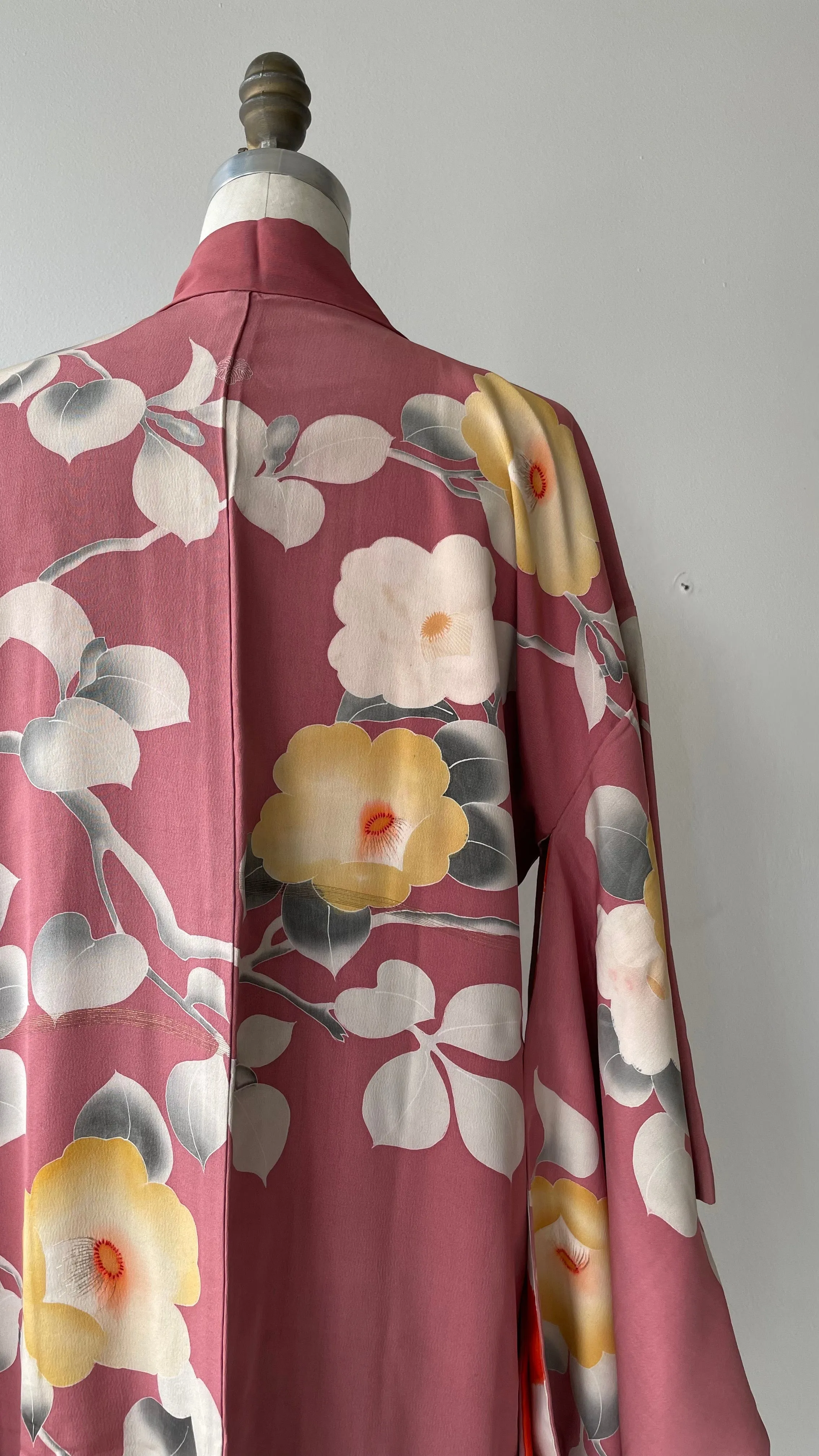 Saimei 1930s Silk Haori