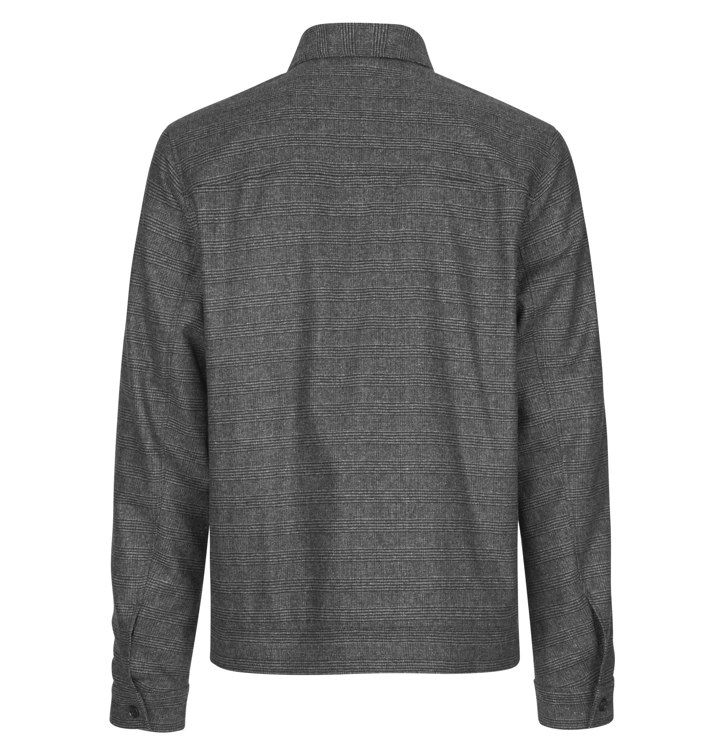 Samsoe & Samsoe New Gilbert Jacket – Dark Grey Melange