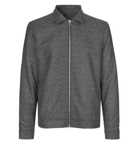 Samsoe & Samsoe New Gilbert Jacket – Dark Grey Melange