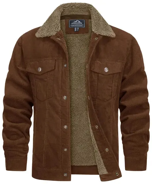 Samuel™ Cozy Corduroy Jacket