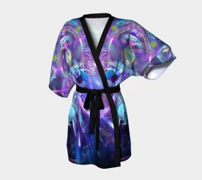 Satyam Shivam Sundaram Kimono Robe