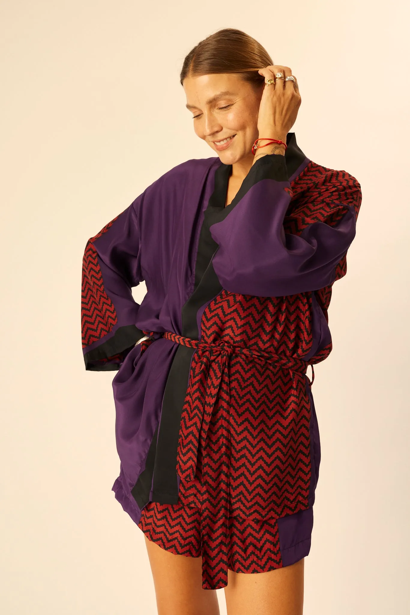 SAYLOR KIMONO