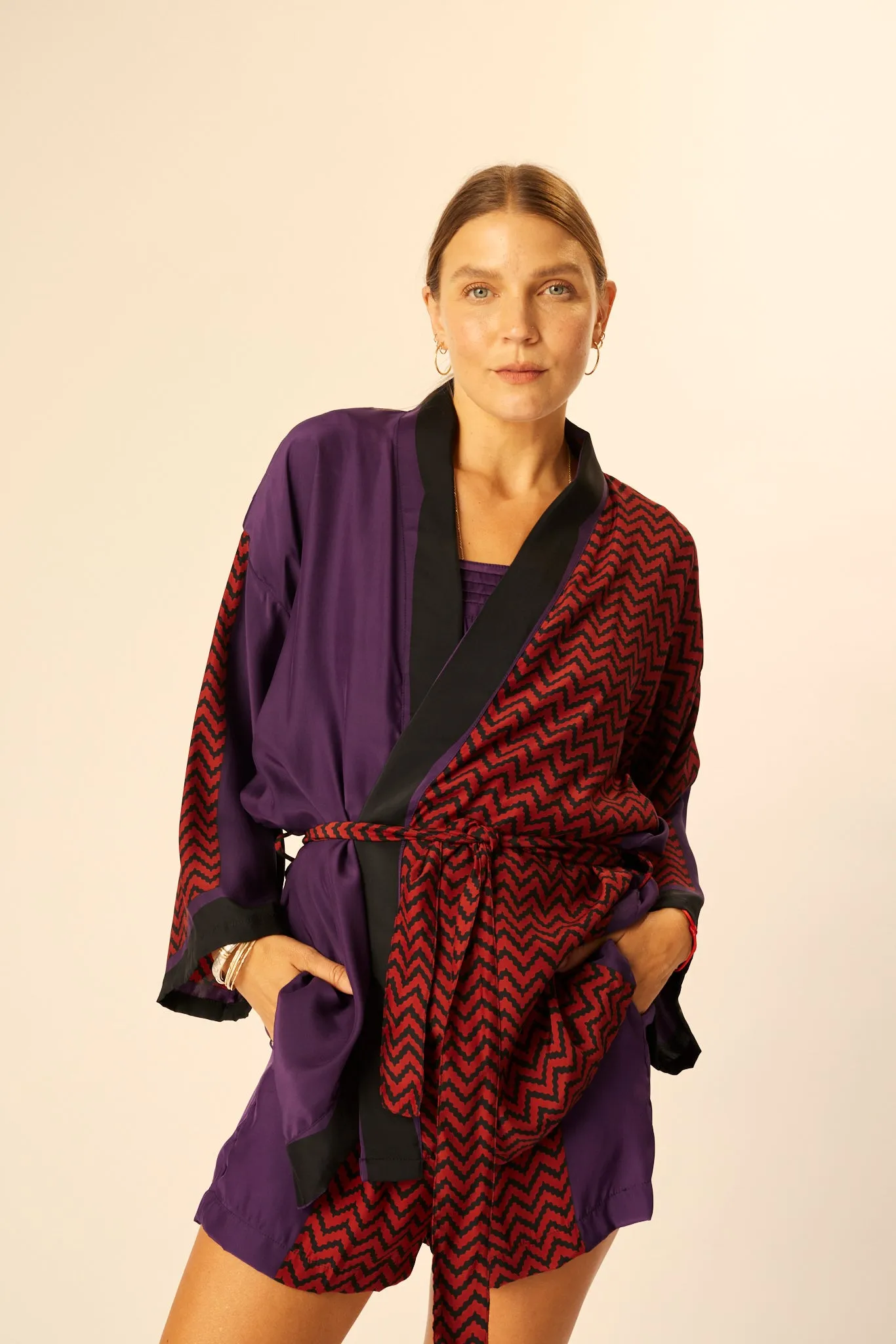 SAYLOR KIMONO