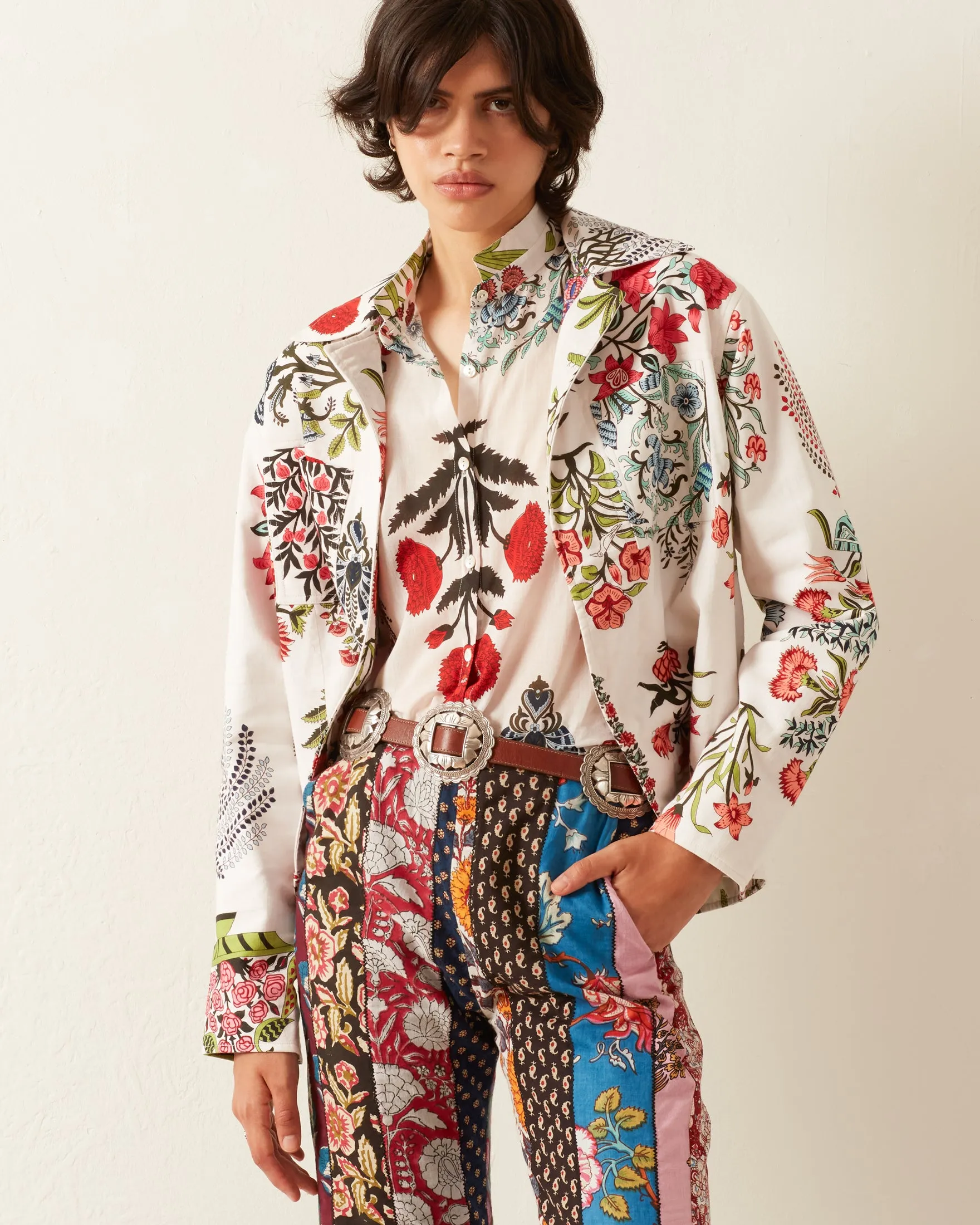 Seba Flower Show Jacket