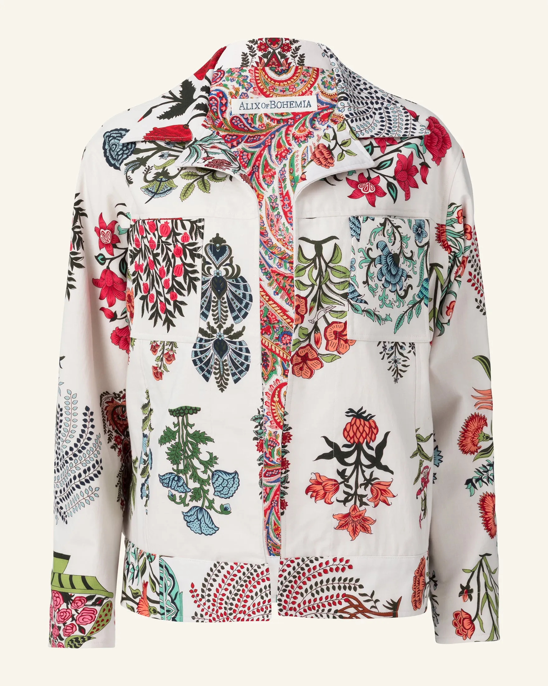 Seba Flower Show Jacket