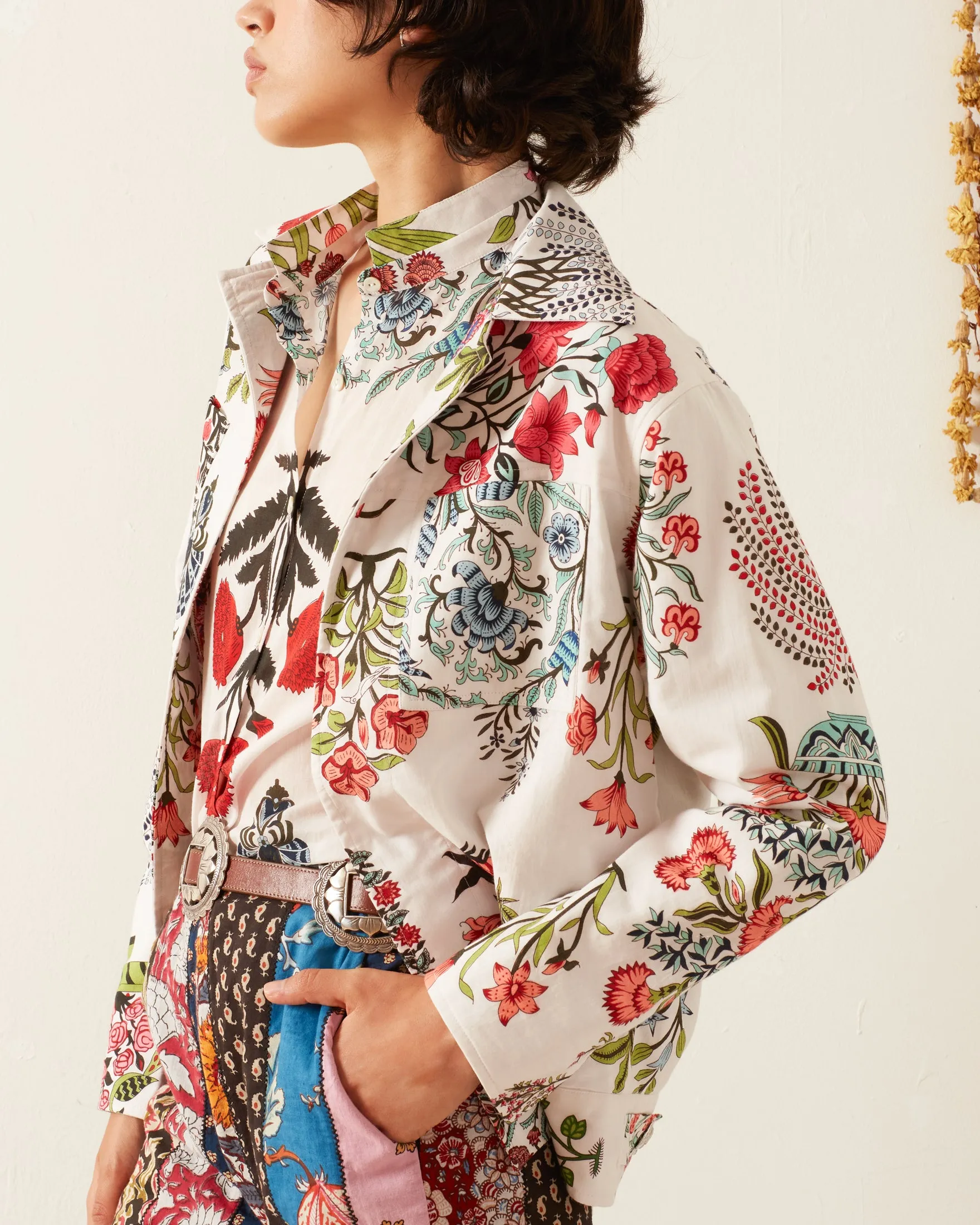 Seba Flower Show Jacket