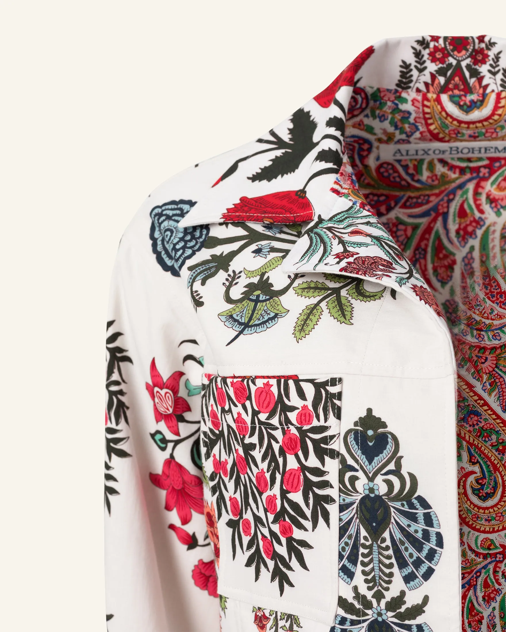 Seba Flower Show Jacket