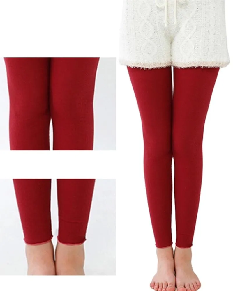 Sexy Red Tights & Stretchable Leggings for Ladies - TR1001