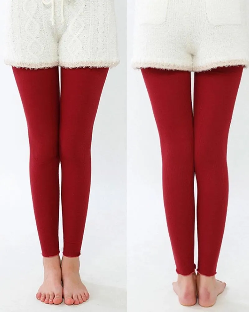 Sexy Red Tights & Stretchable Leggings for Ladies - TR1001