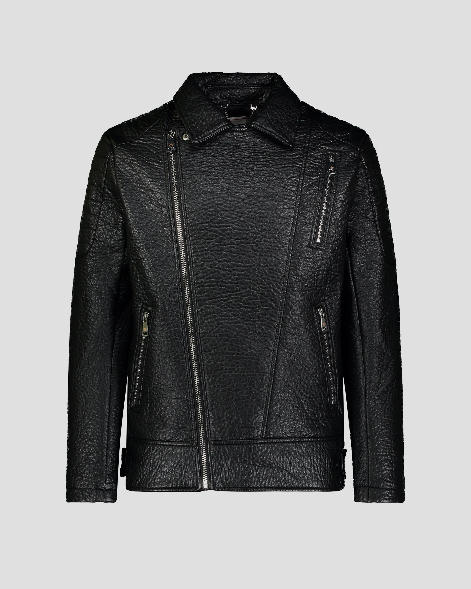 SG Men's Rogue Biker Jacket - Black Stealth