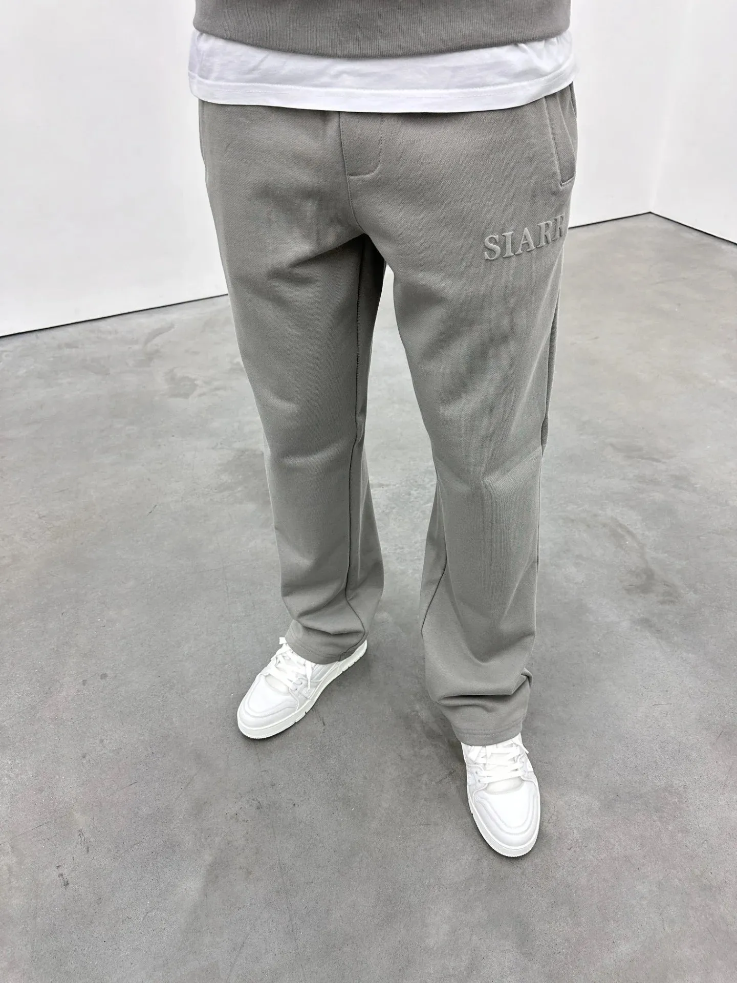 SIARR Puff Jogger Dove Grey