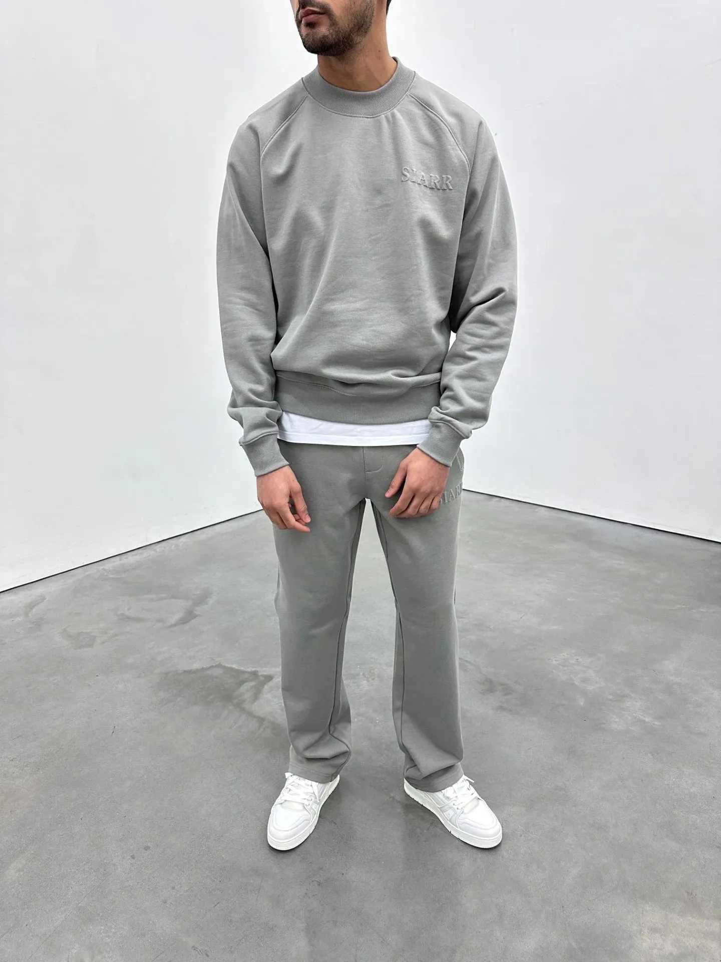 SIARR Puff Jogger Dove Grey