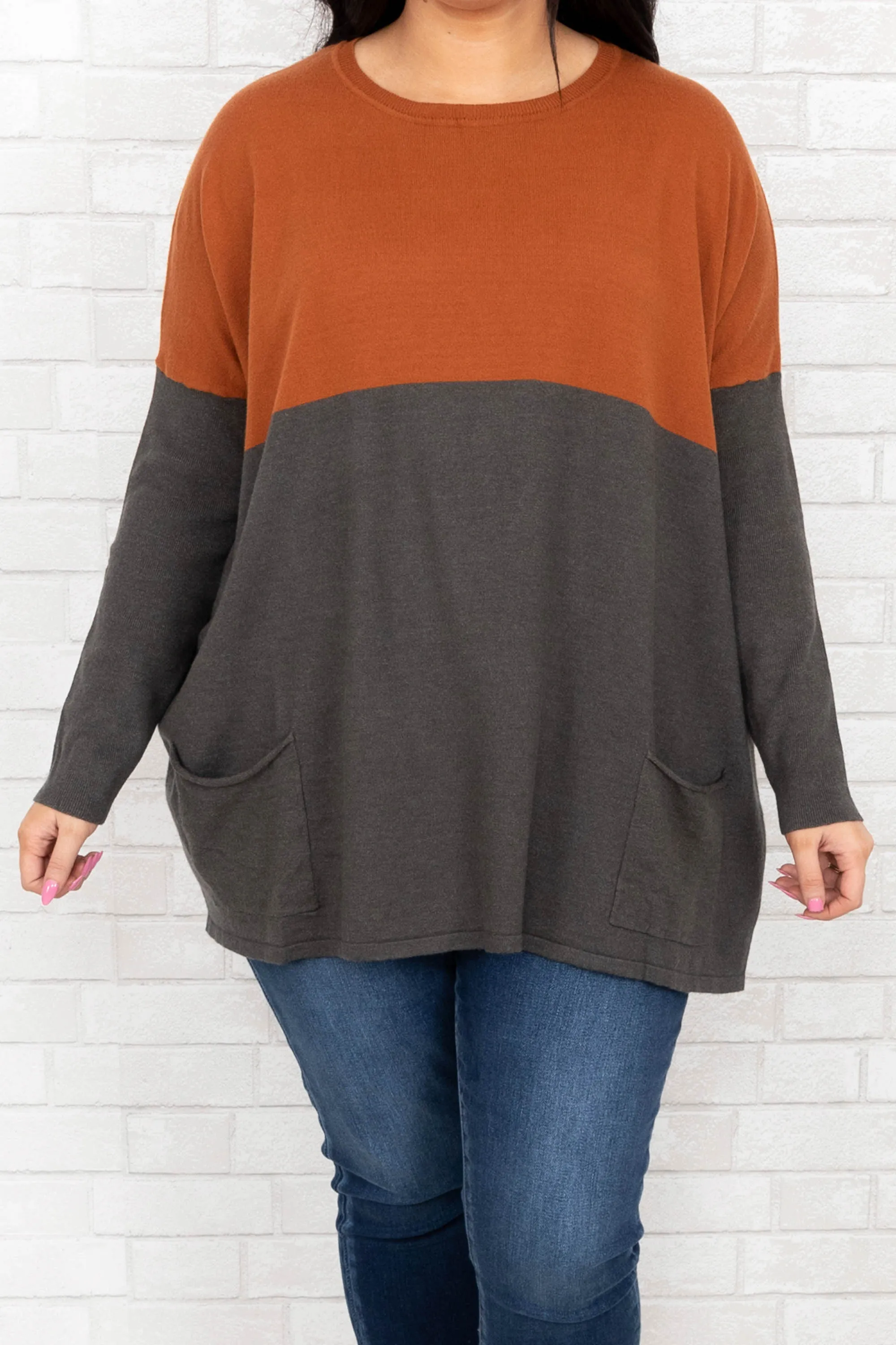 Smooth Talking Sweater,  Amber Black