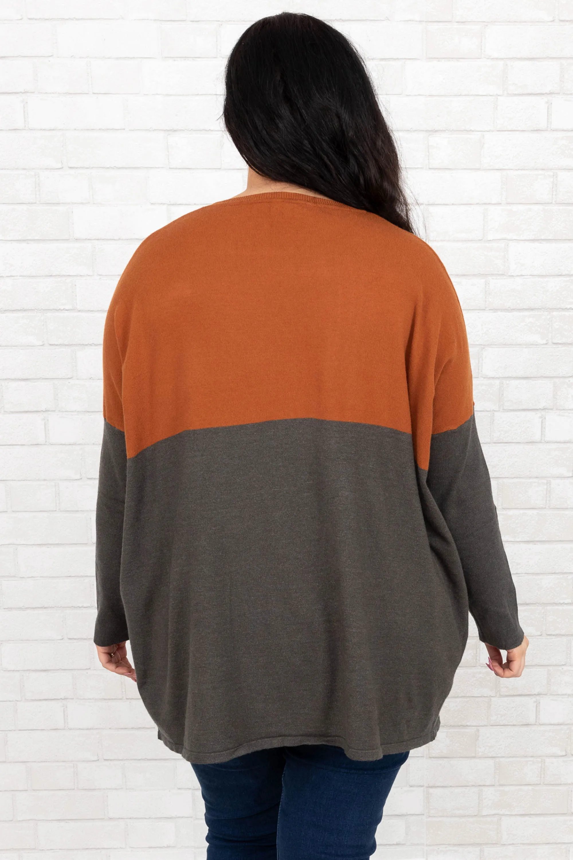 Smooth Talking Sweater,  Amber Black