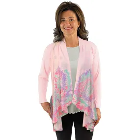 Snowflake Tie Dye Kimono