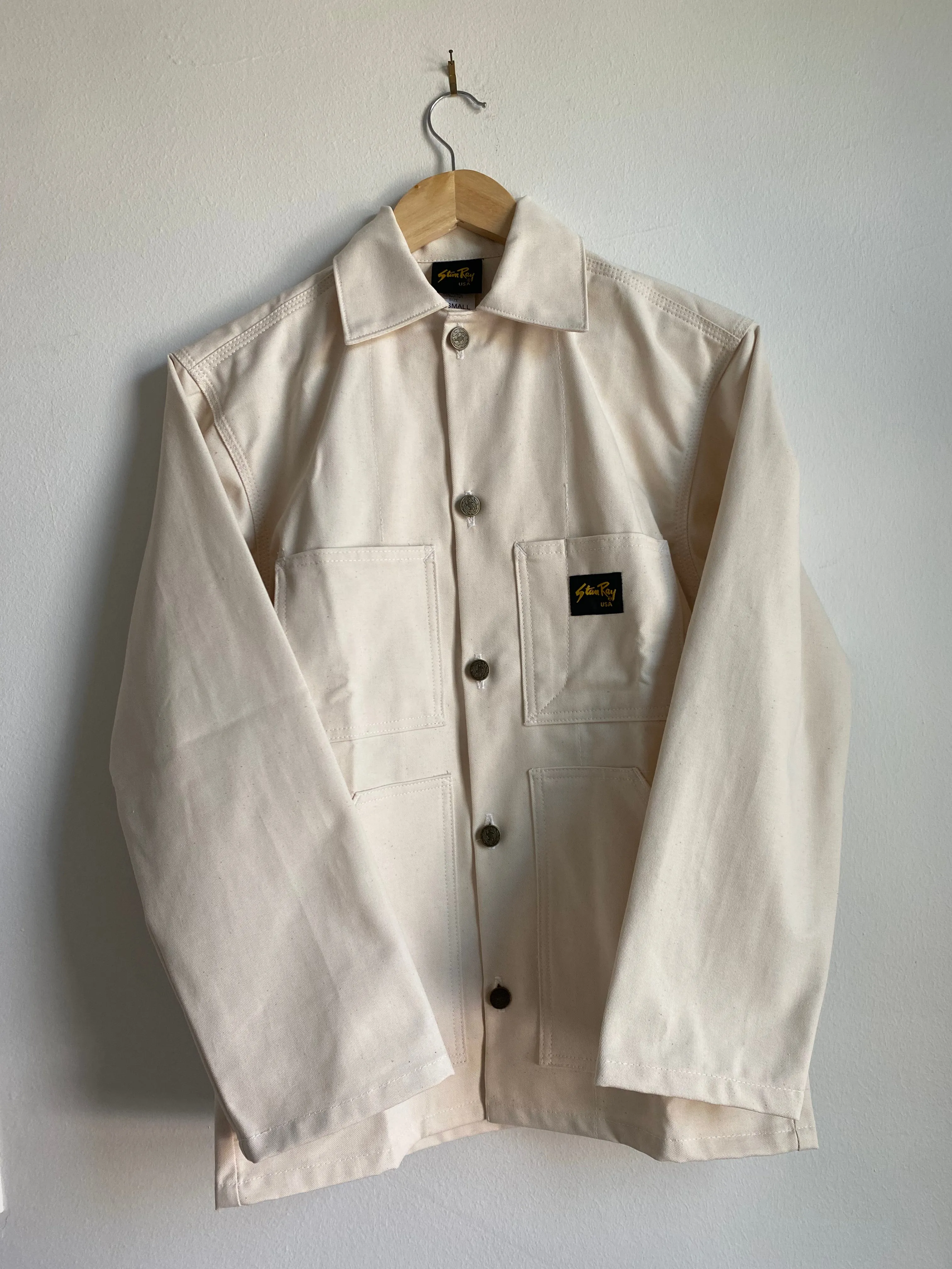 Stan Ray?? Natural Shop Jacket