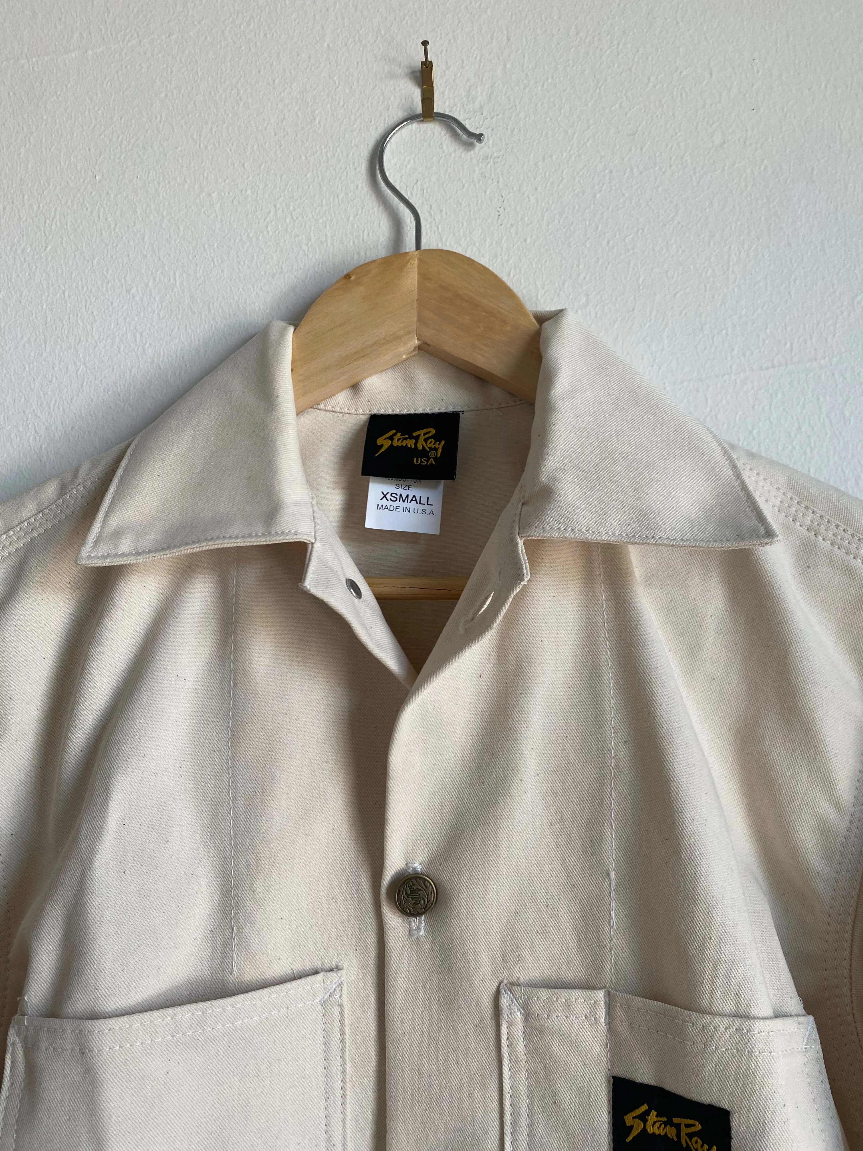 Stan Ray?? Natural Shop Jacket