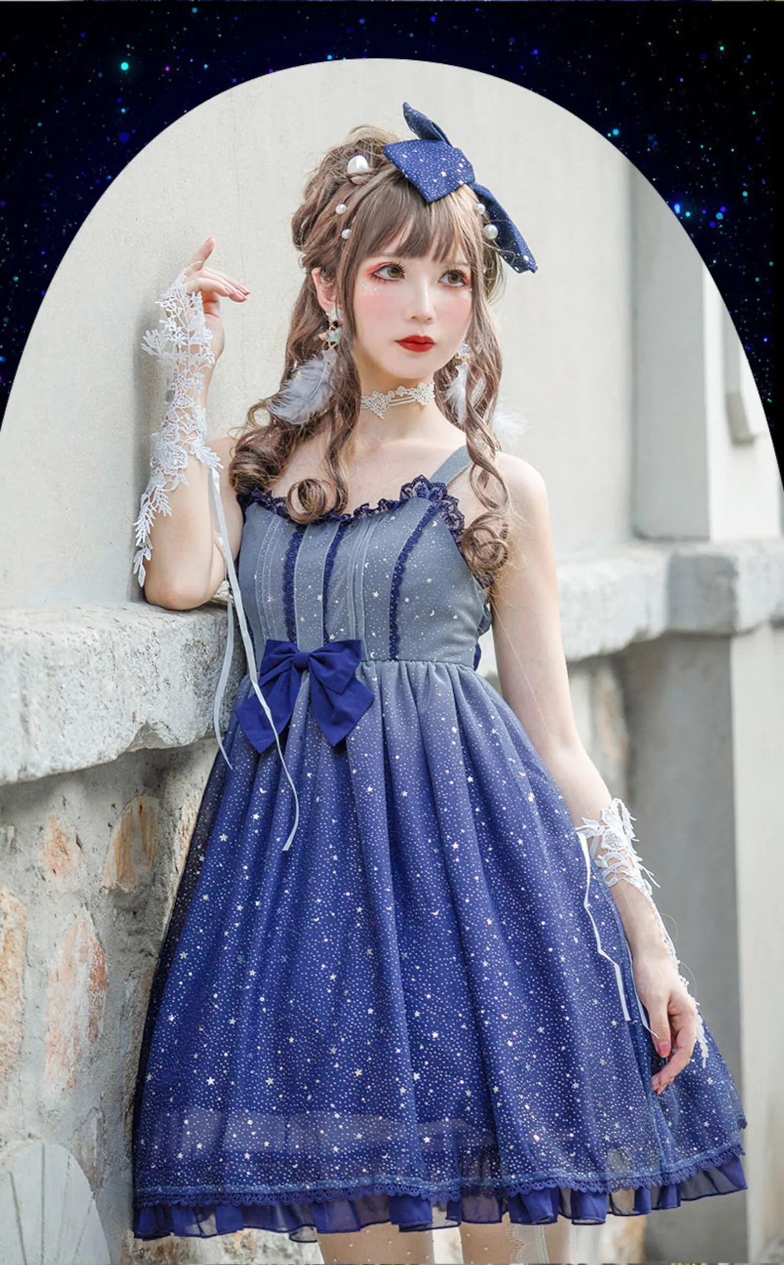 Starry Night Jumperskirt