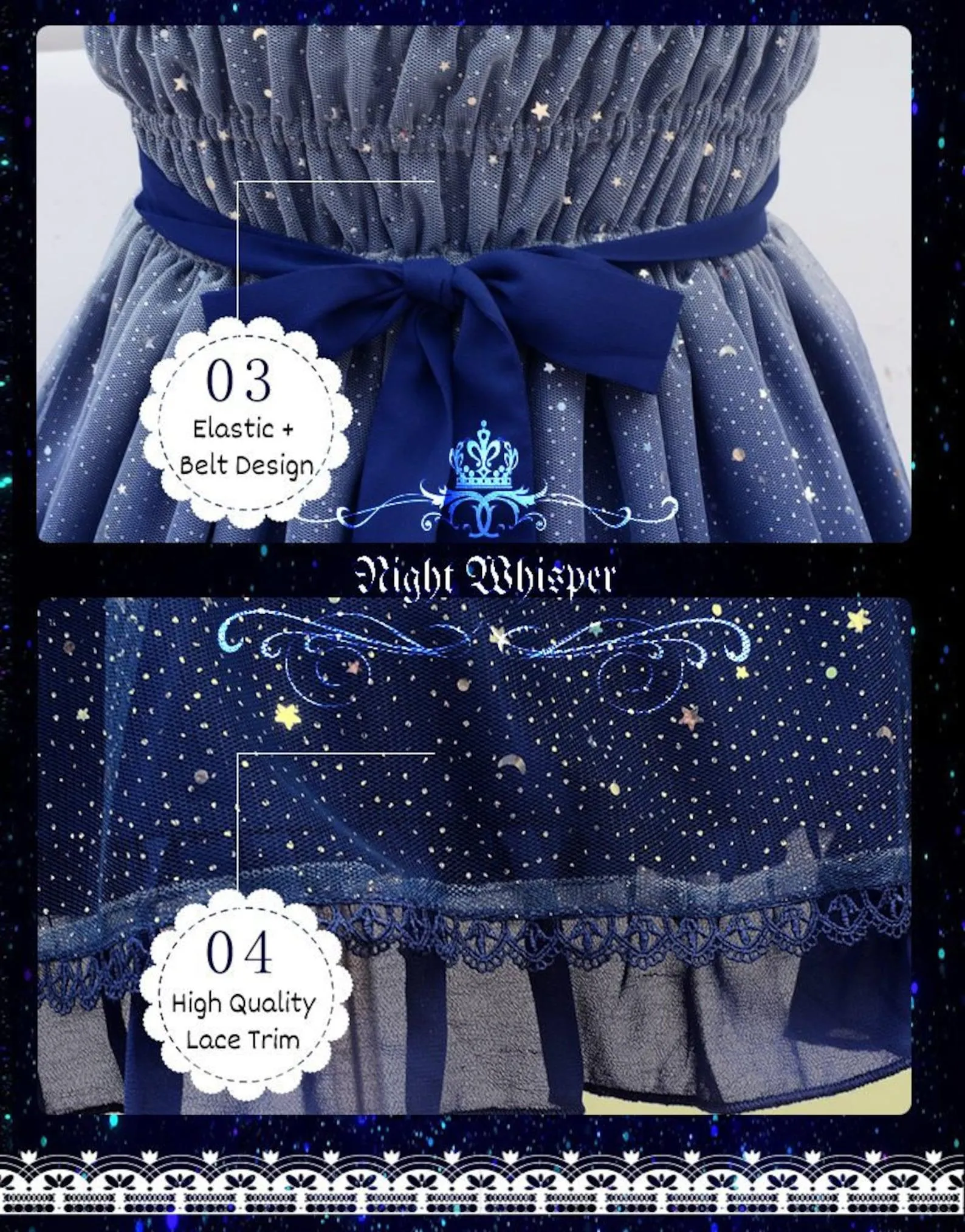 Starry Night Jumperskirt