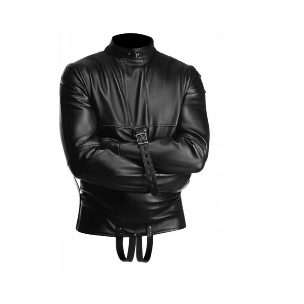 Straight Jacket Black Extra Large