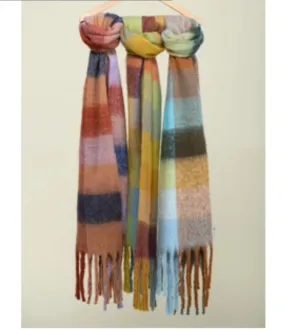 Super-soft Color Scarf