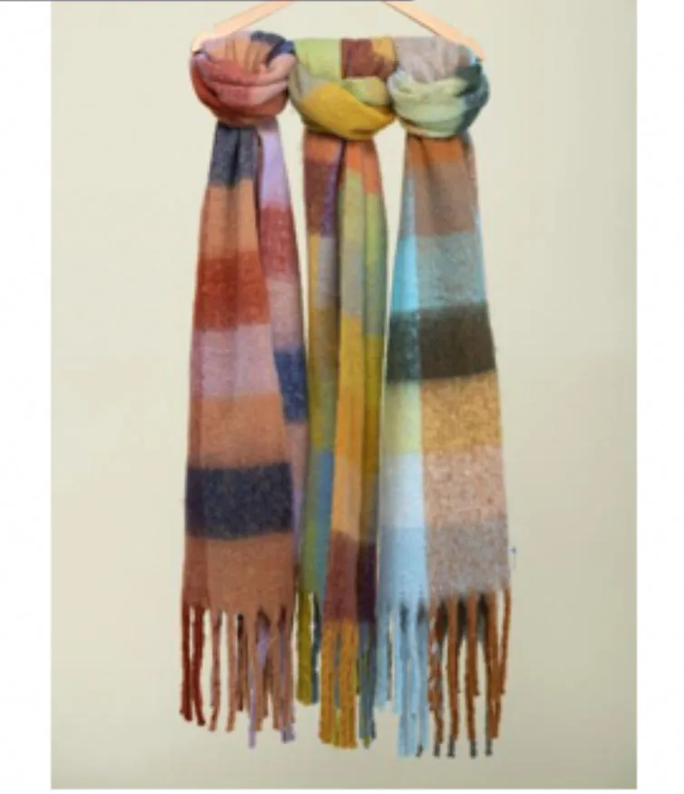 Super-soft Color Scarf