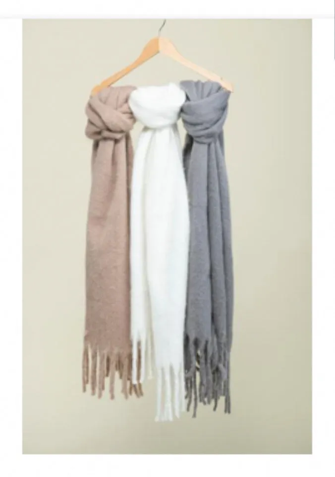 Super-soft Color Scarf