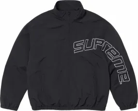 Supreme Curve Track Jacket Black