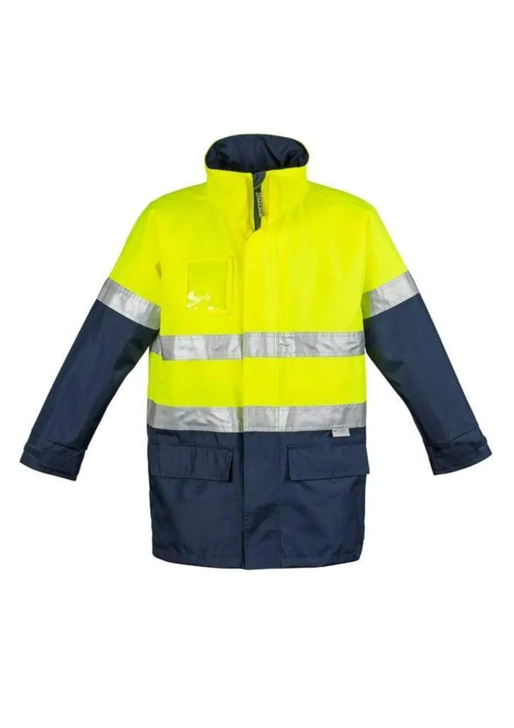 SYZMIK Men’s Hi Vis Waterproof Lightweight Jacket ZJ355