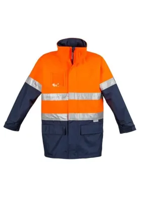 SYZMIK Men’s Hi Vis Waterproof Lightweight Jacket ZJ355