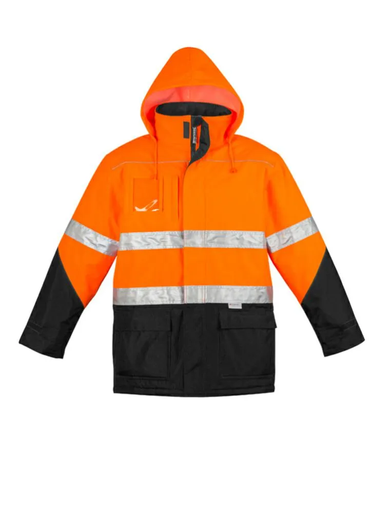 Syzmik ZJ350 Mens Hi Vis Storm Jacket