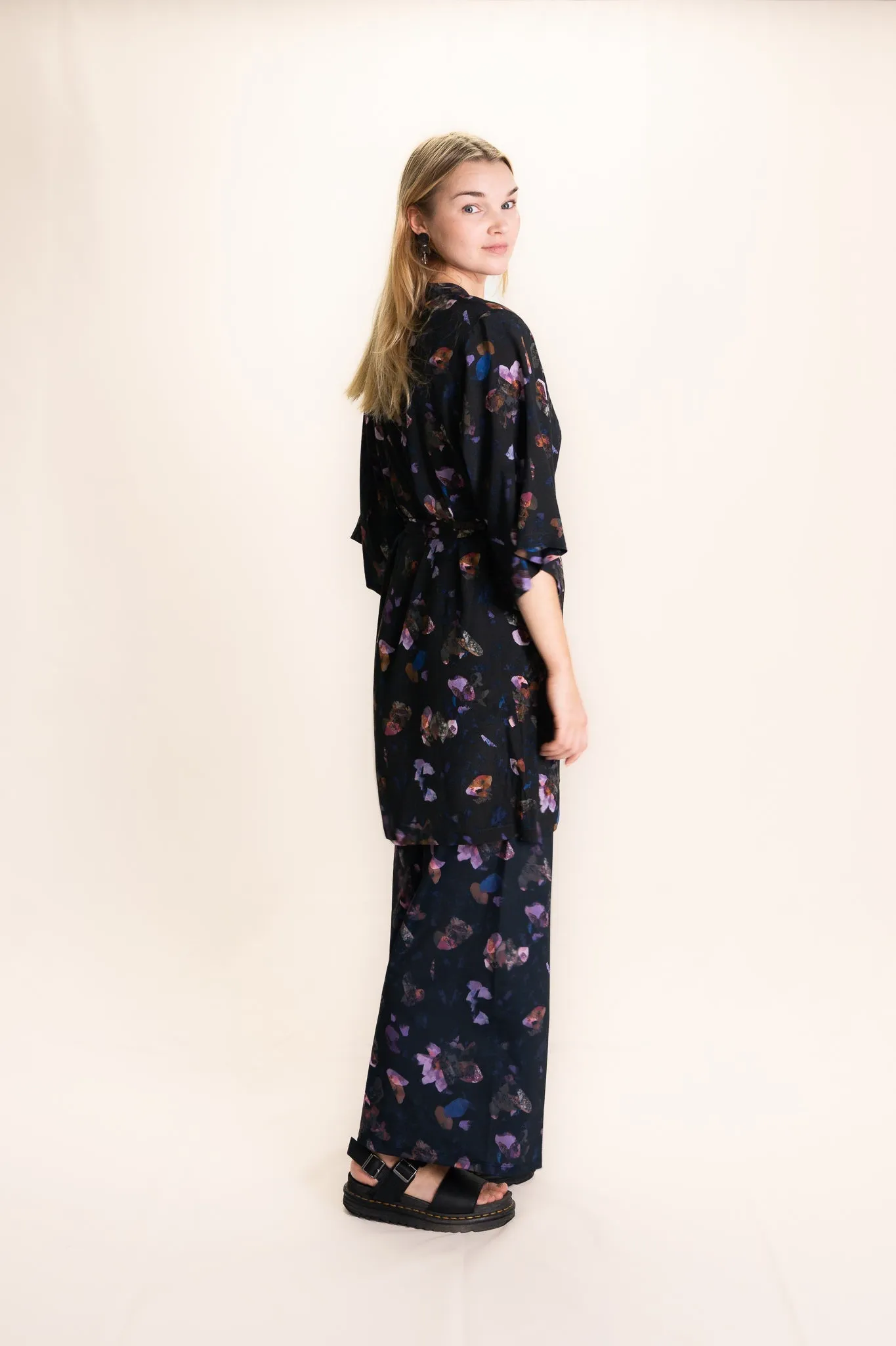 Taika Dress Dark Matter