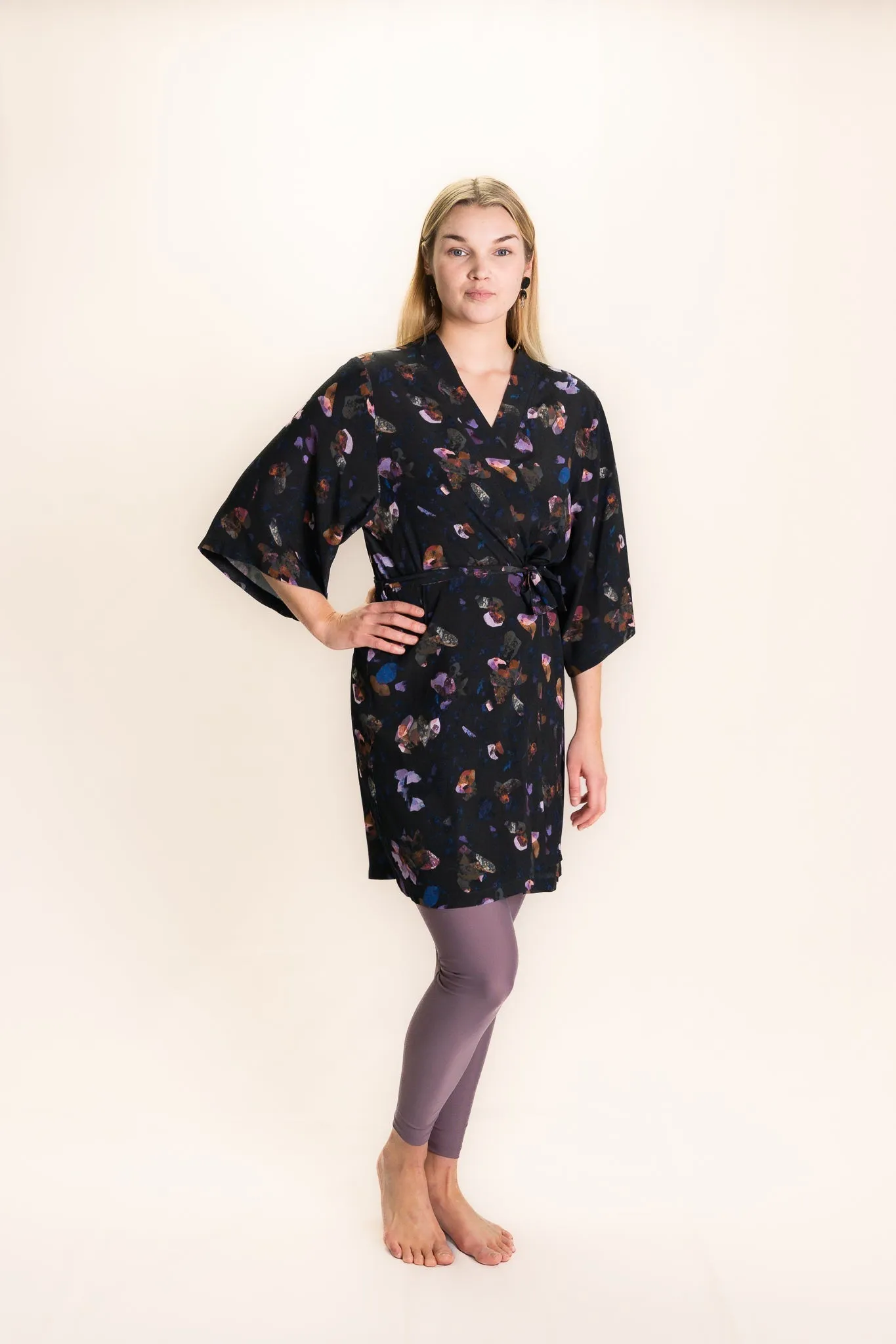 Taika Dress Dark Matter