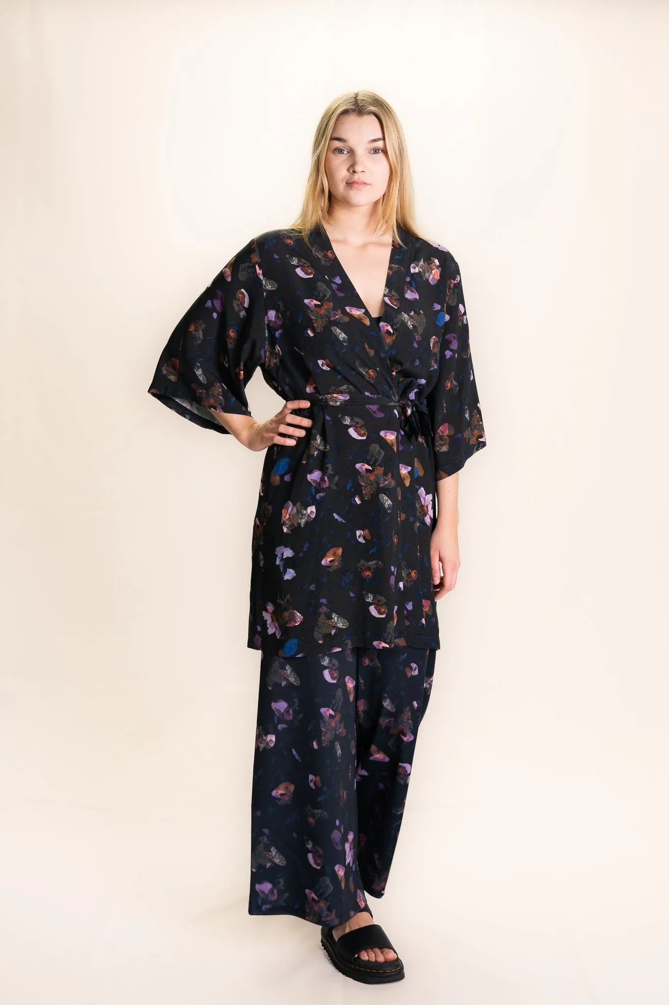 Taika Dress Dark Matter