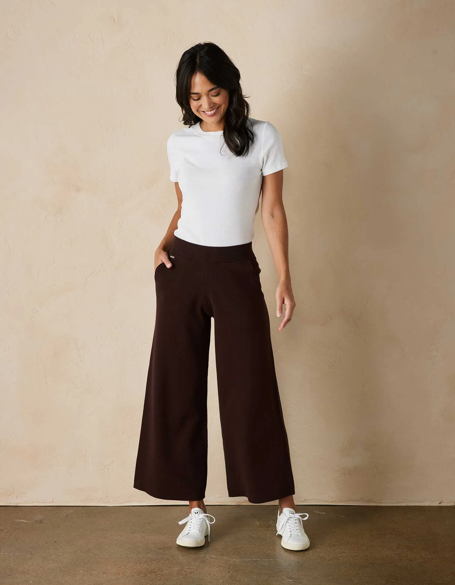 Taylor Sweater Pant in Java