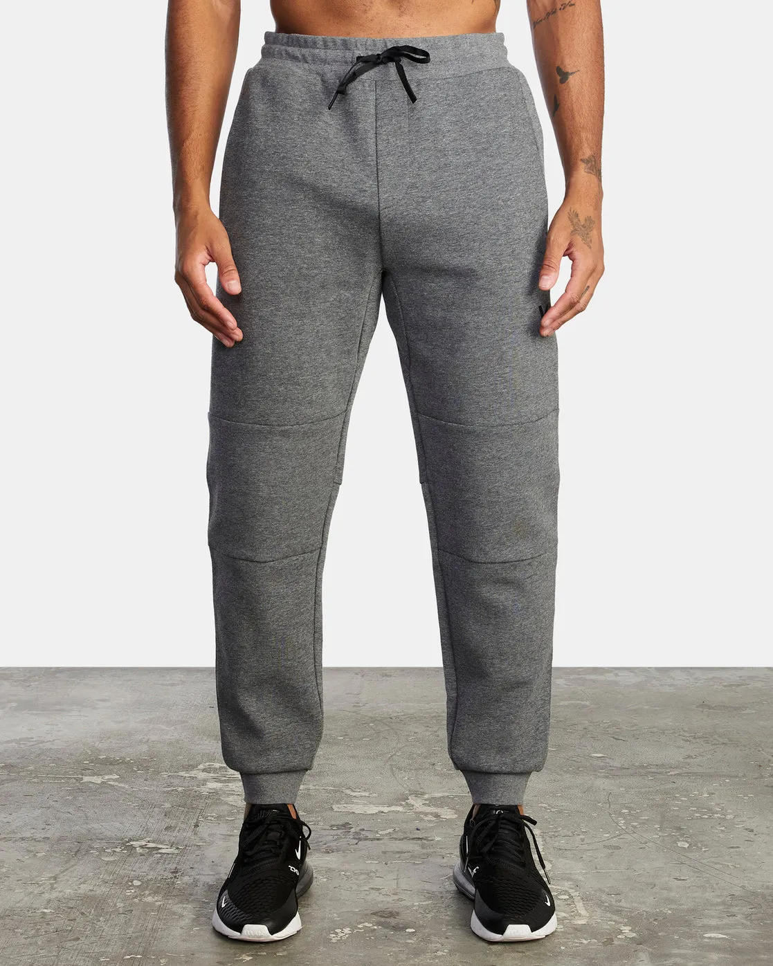 Tech Fleece Sweatpants II - Heather Grey 2