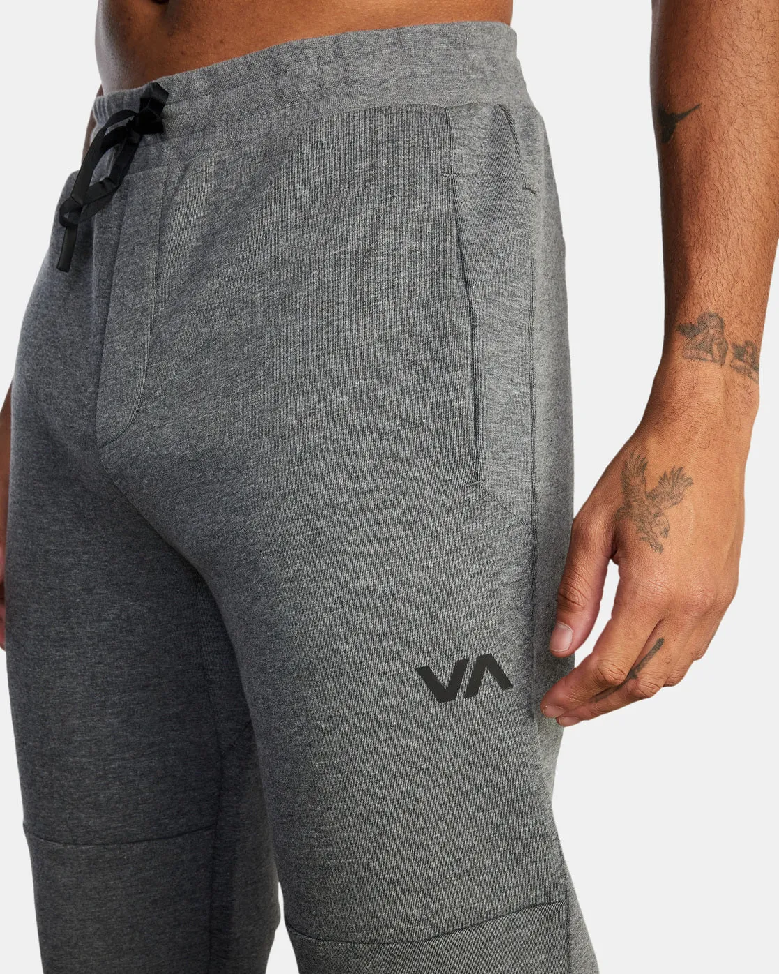 Tech Fleece Sweatpants II - Heather Grey 2