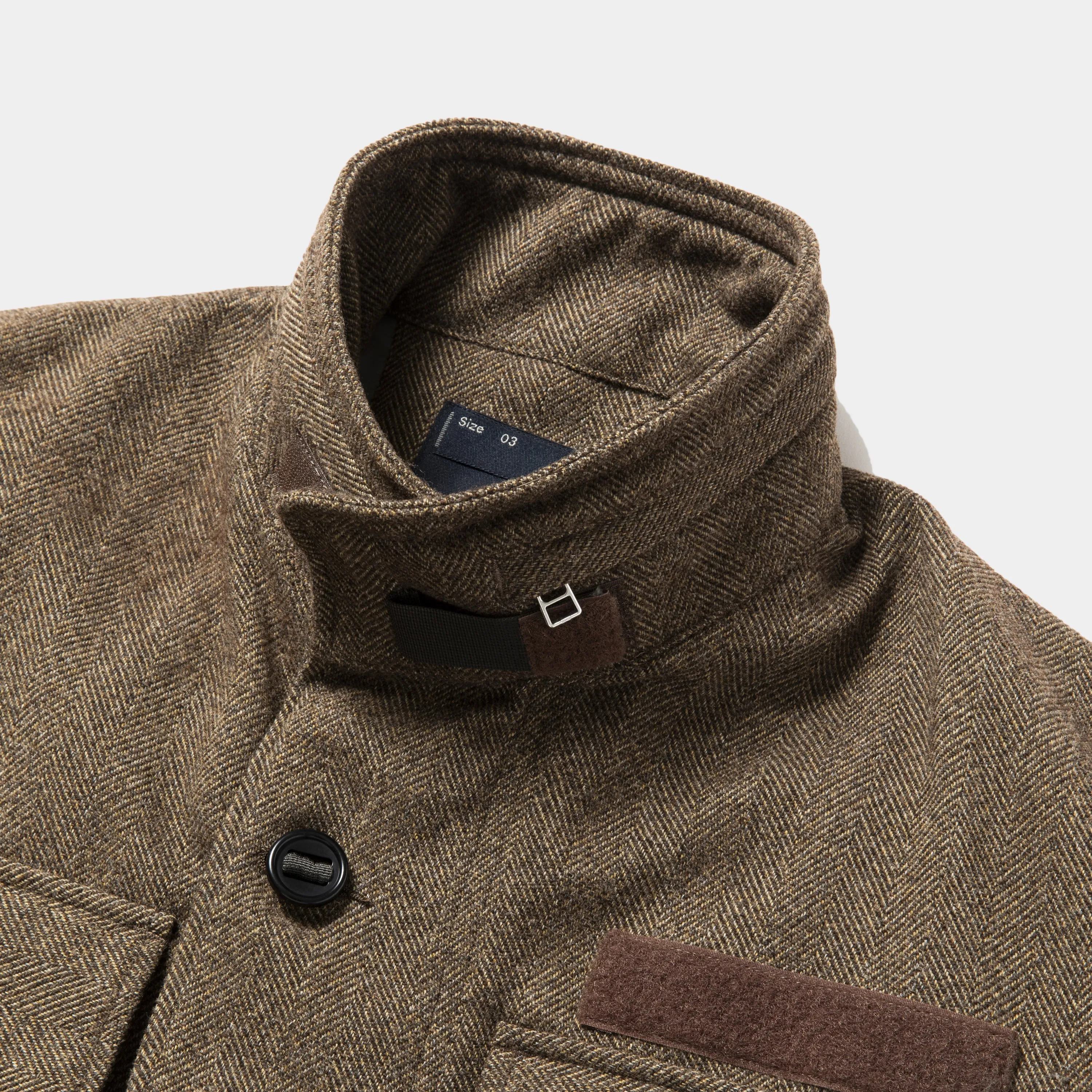 Tech Tweed Field JKT (Brown) / MW-JKT22205