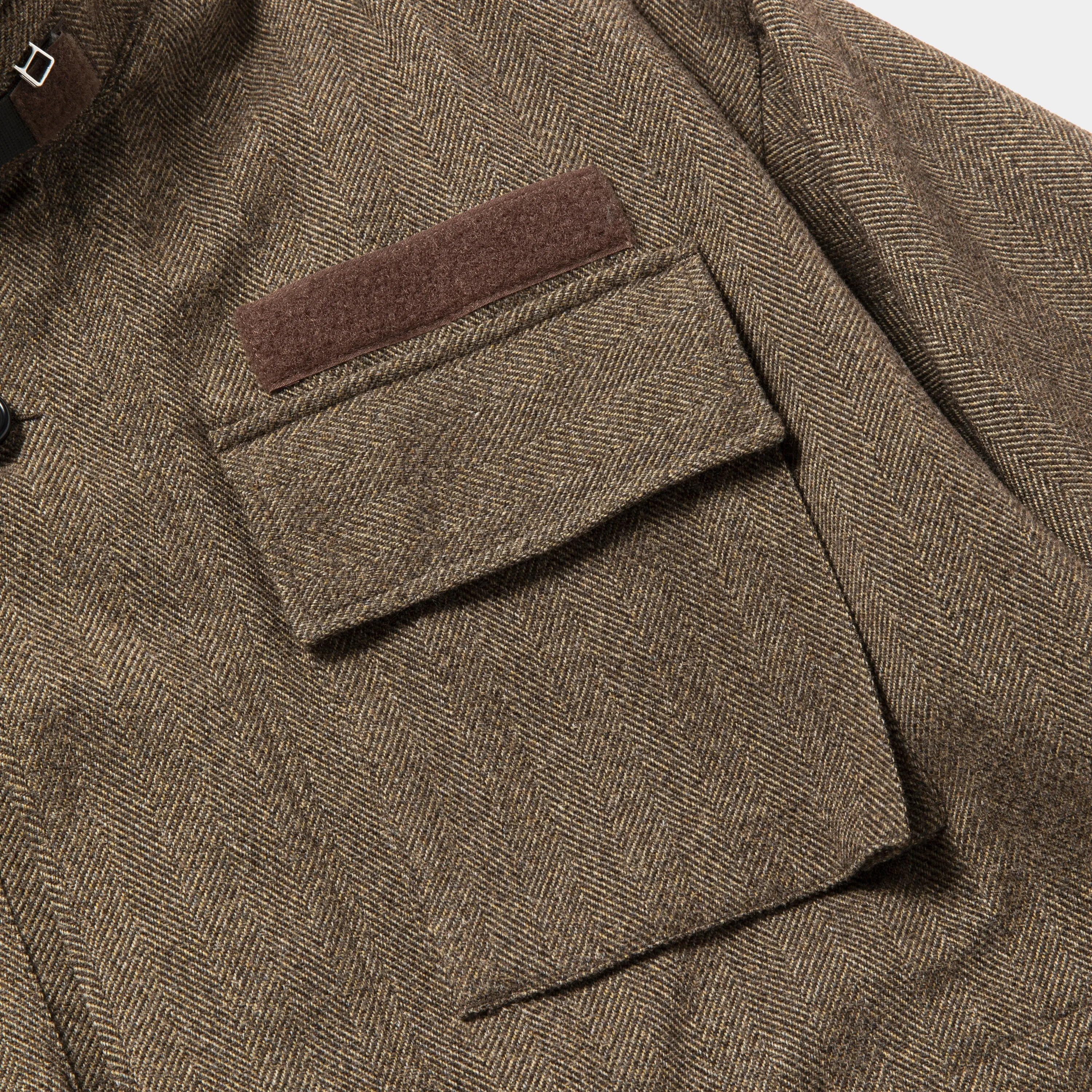 Tech Tweed Field JKT (Brown) / MW-JKT22205