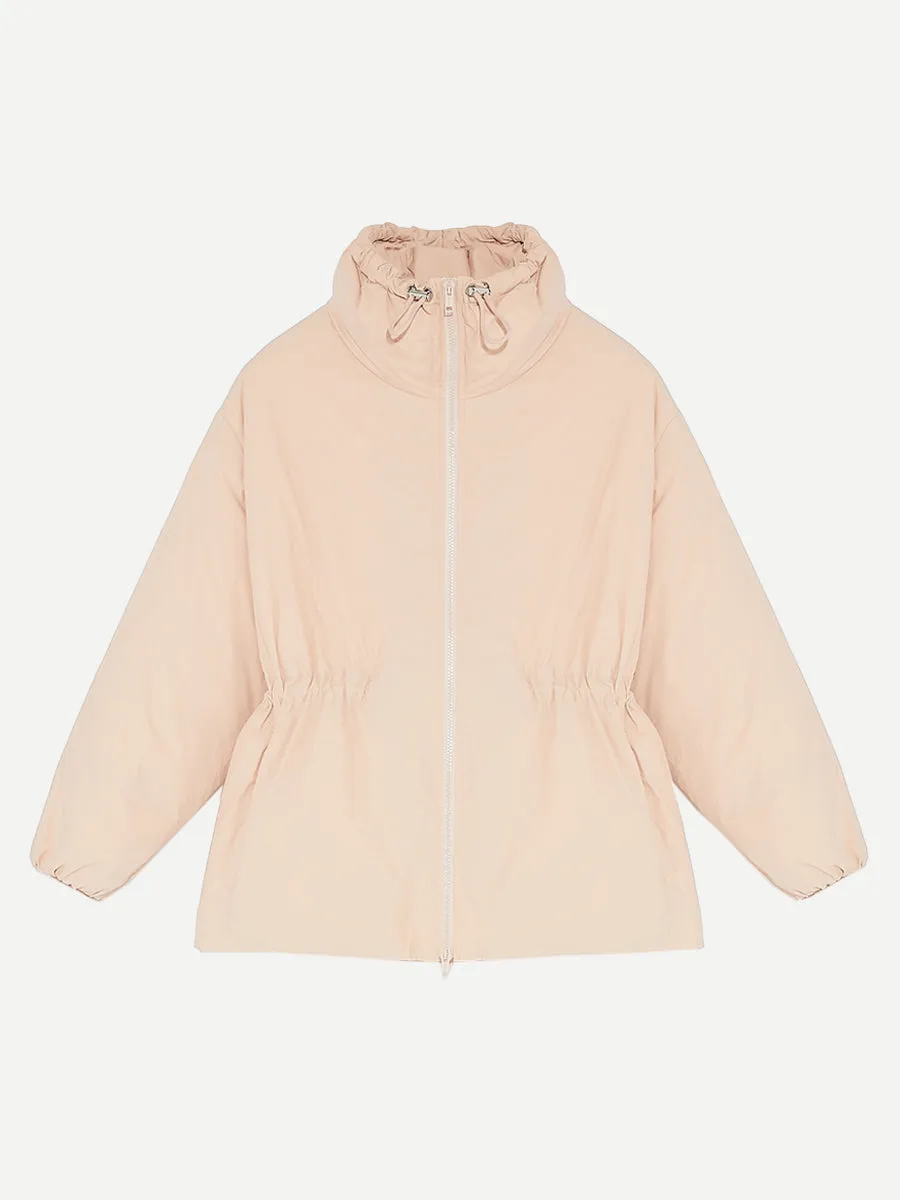 Technical Jacket in Petale Pink