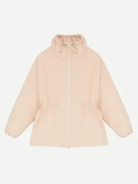 Technical Jacket in Petale Pink