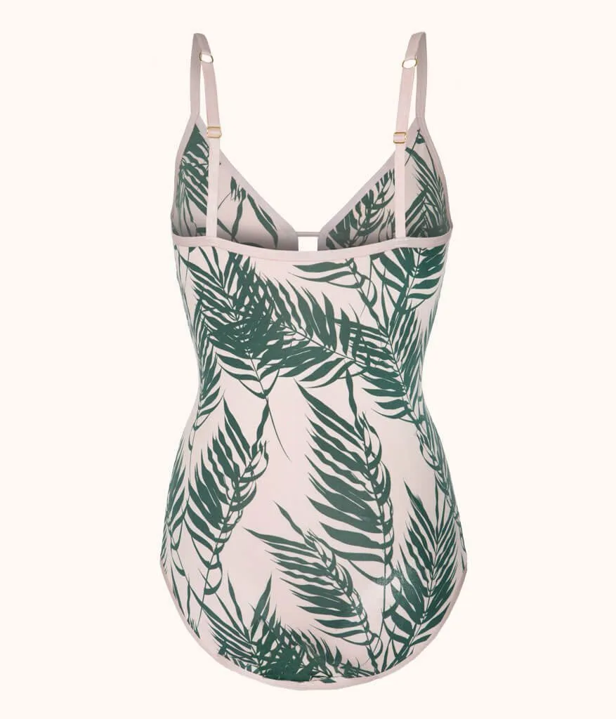 The All-Day Bodysuit: Fresh Palm Print