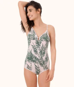 The All-Day Bodysuit: Fresh Palm Print