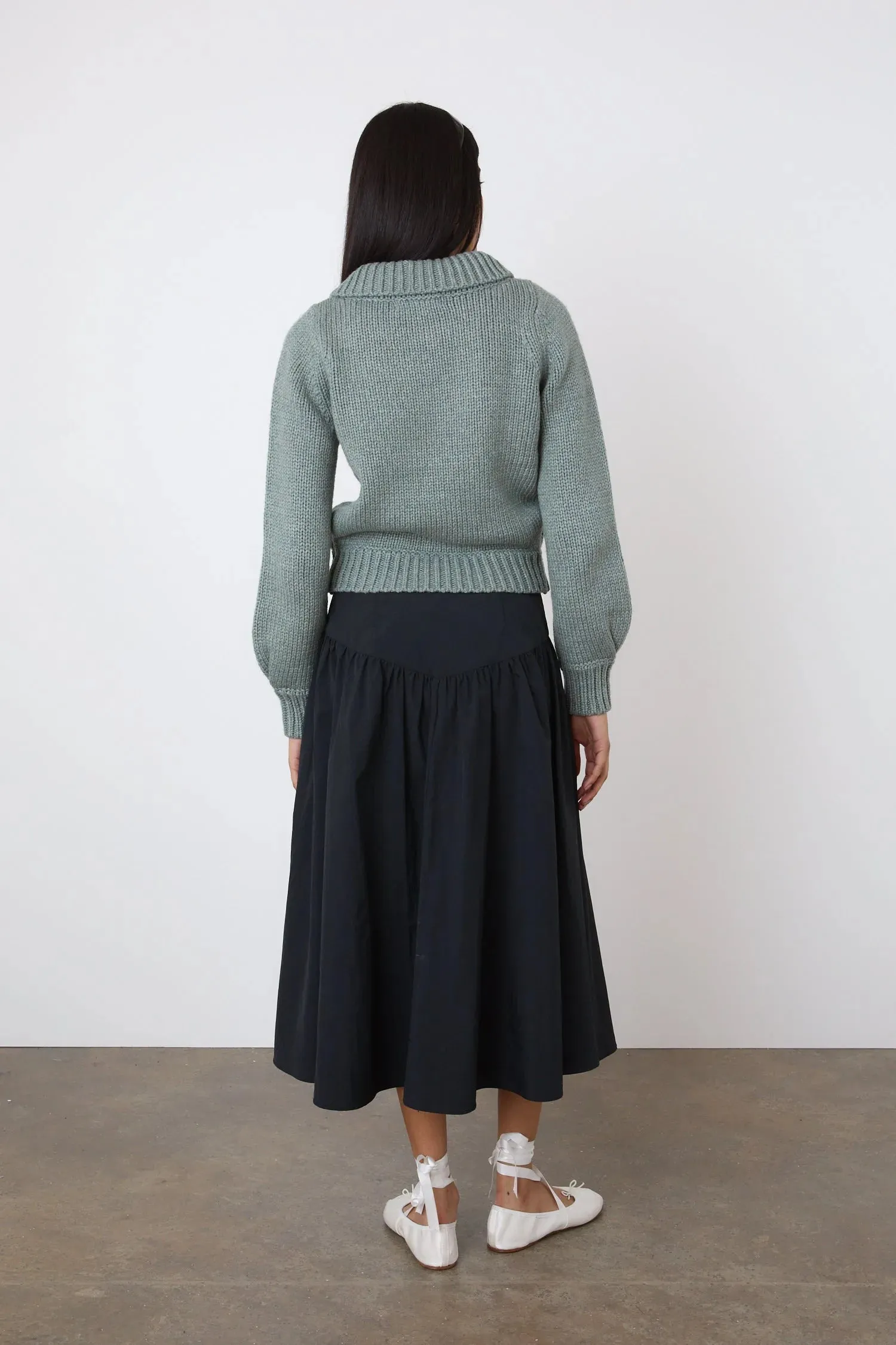 The Annie Knit, Eucalyptus