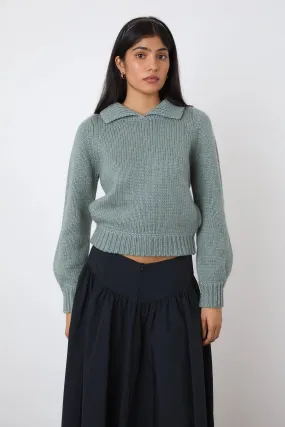 The Annie Knit, Eucalyptus