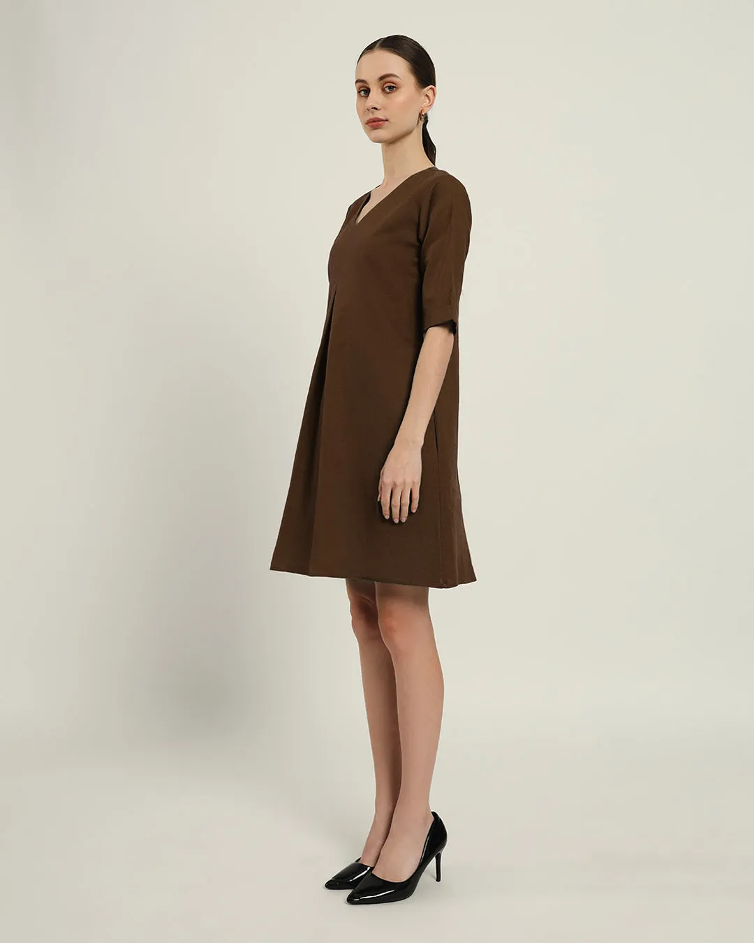 The Giza Nutshell Cotton Dress