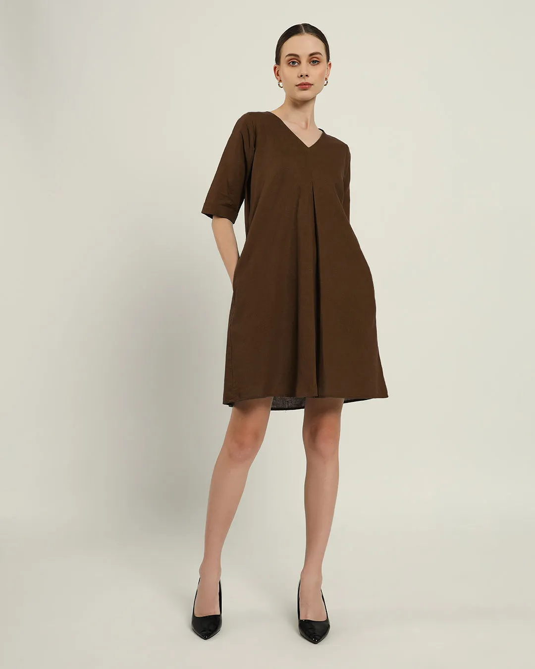 The Giza Nutshell Cotton Dress