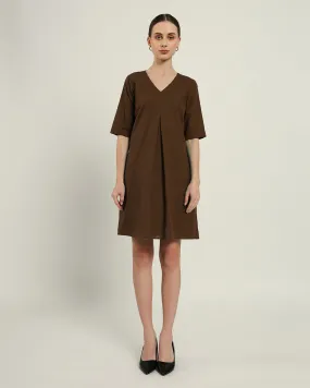 The Giza Nutshell Cotton Dress