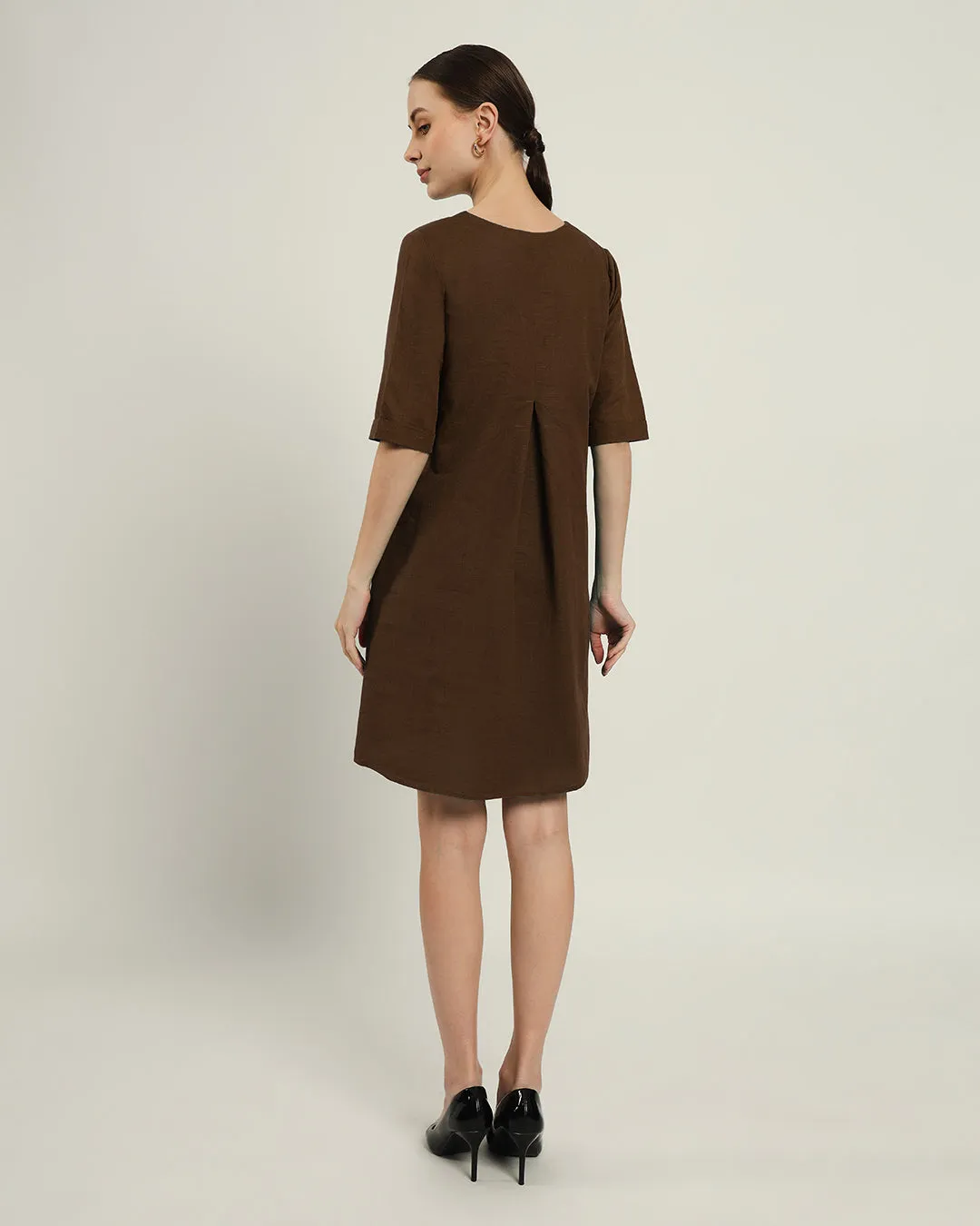 The Giza Nutshell Cotton Dress