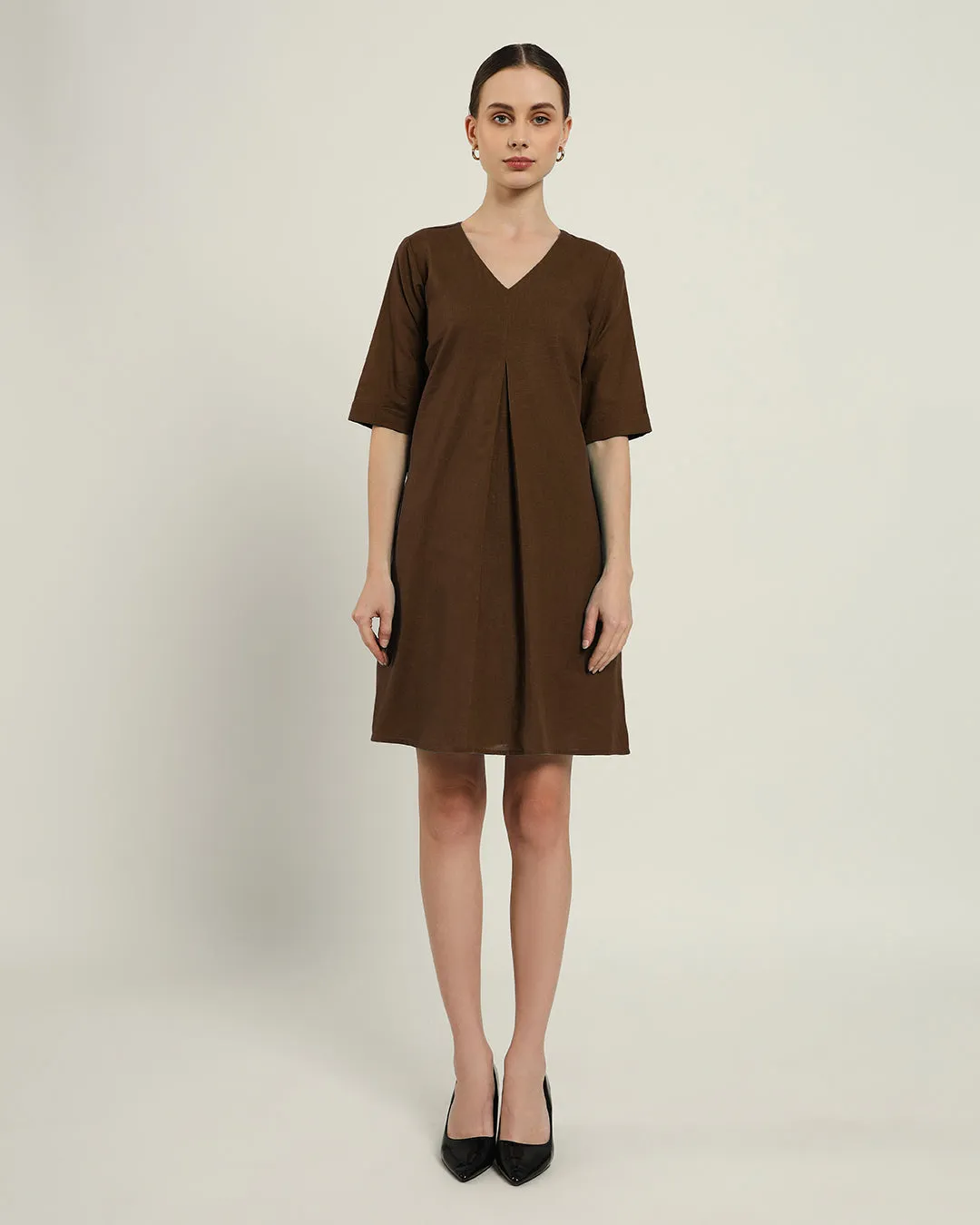 The Giza Nutshell Cotton Dress